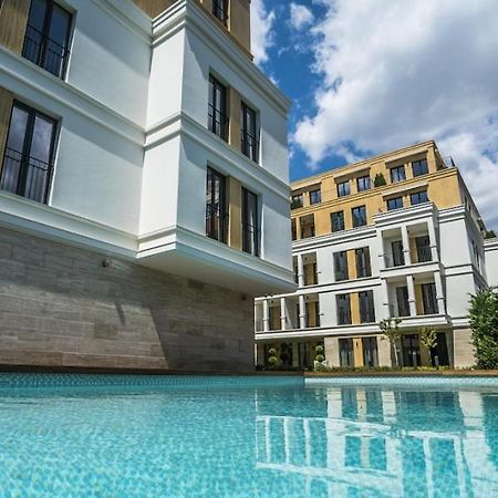 Brand New Apartment With Outdoor Swimming Pool 瓦爾納 外观 照片
