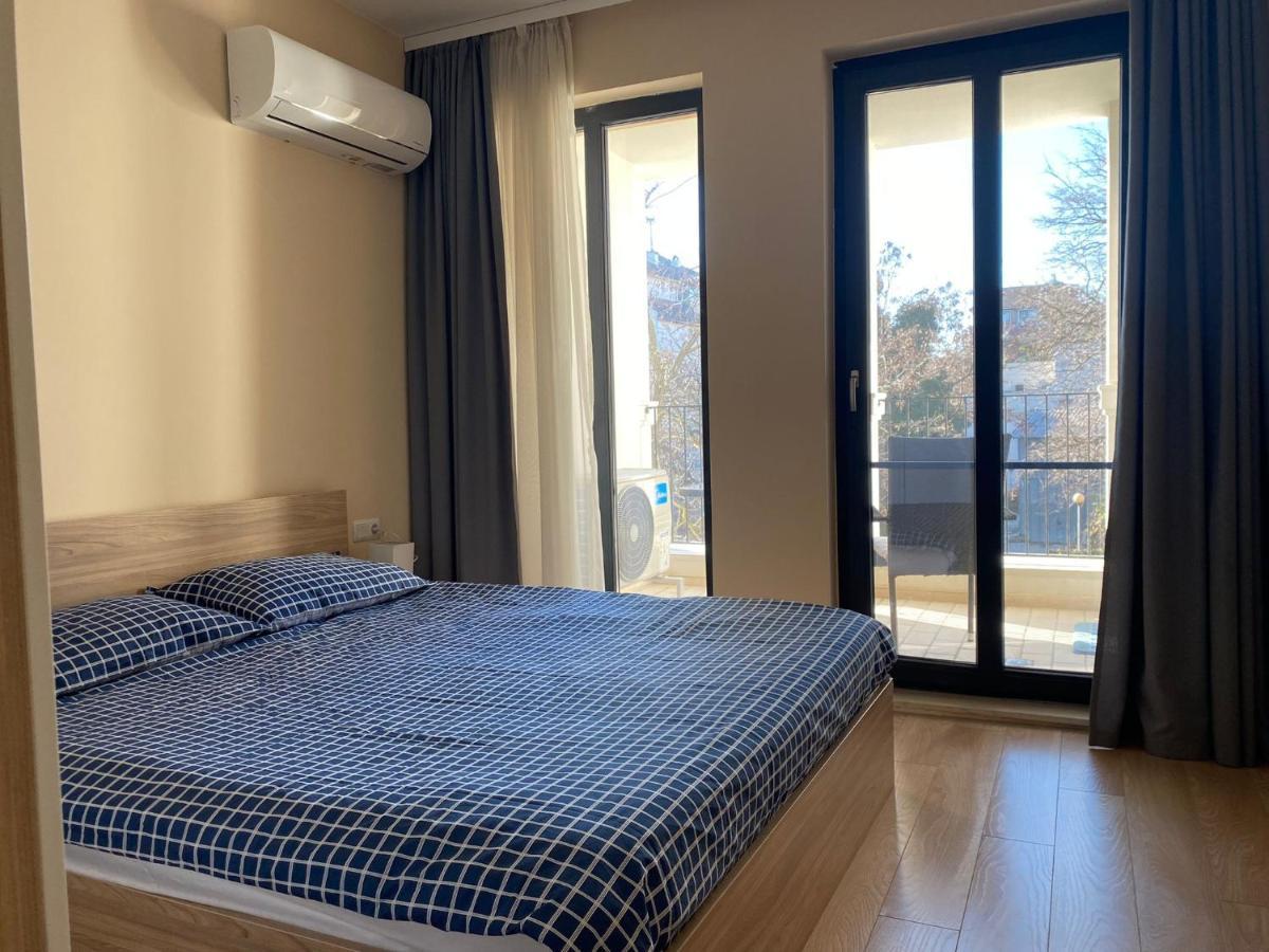 Brand New Apartment With Outdoor Swimming Pool 瓦爾納 外观 照片
