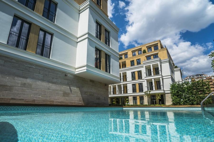 Brand New Apartment With Outdoor Swimming Pool 瓦爾納 外观 照片