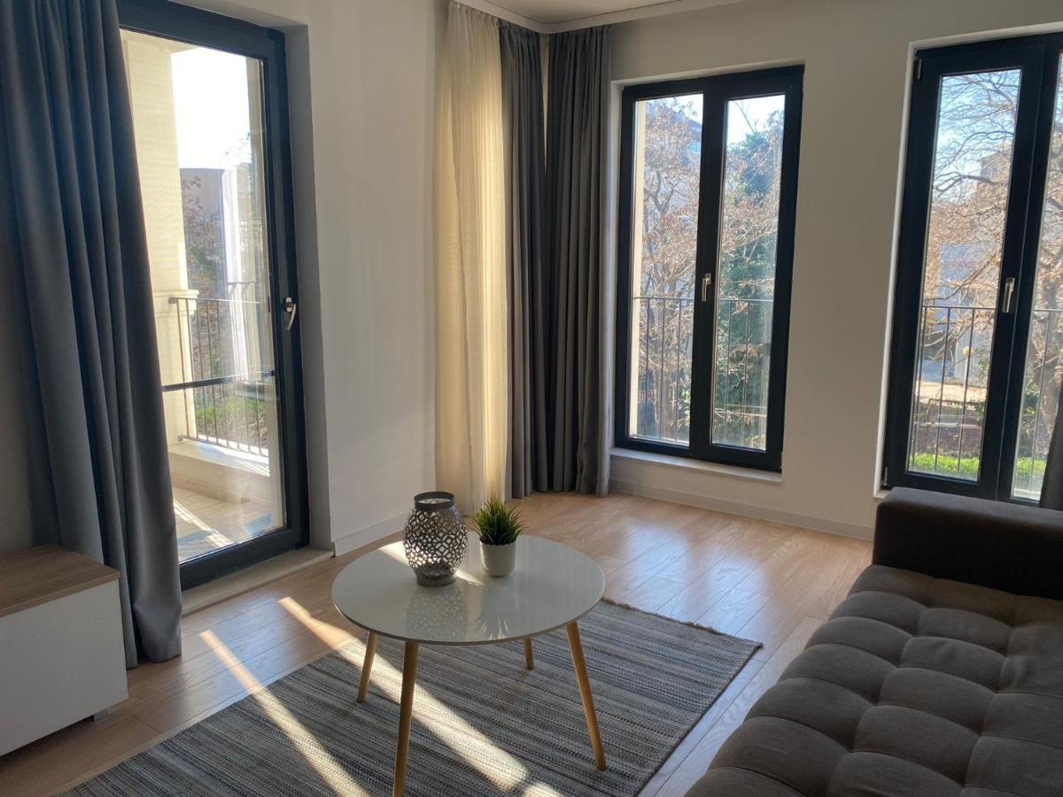 Brand New Apartment With Outdoor Swimming Pool 瓦爾納 外观 照片