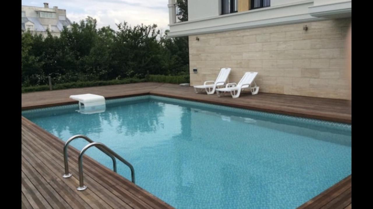 Brand New Apartment With Outdoor Swimming Pool 瓦爾納 外观 照片